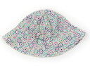 プチバトー PETIT BATEAU 帽子 Hat/Cap 女の子 マルチカラー、ゴールドラメ 子供服 ベビー服 キッズ アウトレット ユーズド 【中古】キッズ...