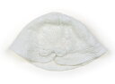 ザラ ZARA 帽子 Hat/Cap 女の子 白、レース 子供服 ベビー服 キッズ アウトレット ユーズド 【中古】キッズ・ベビー・マタニティ