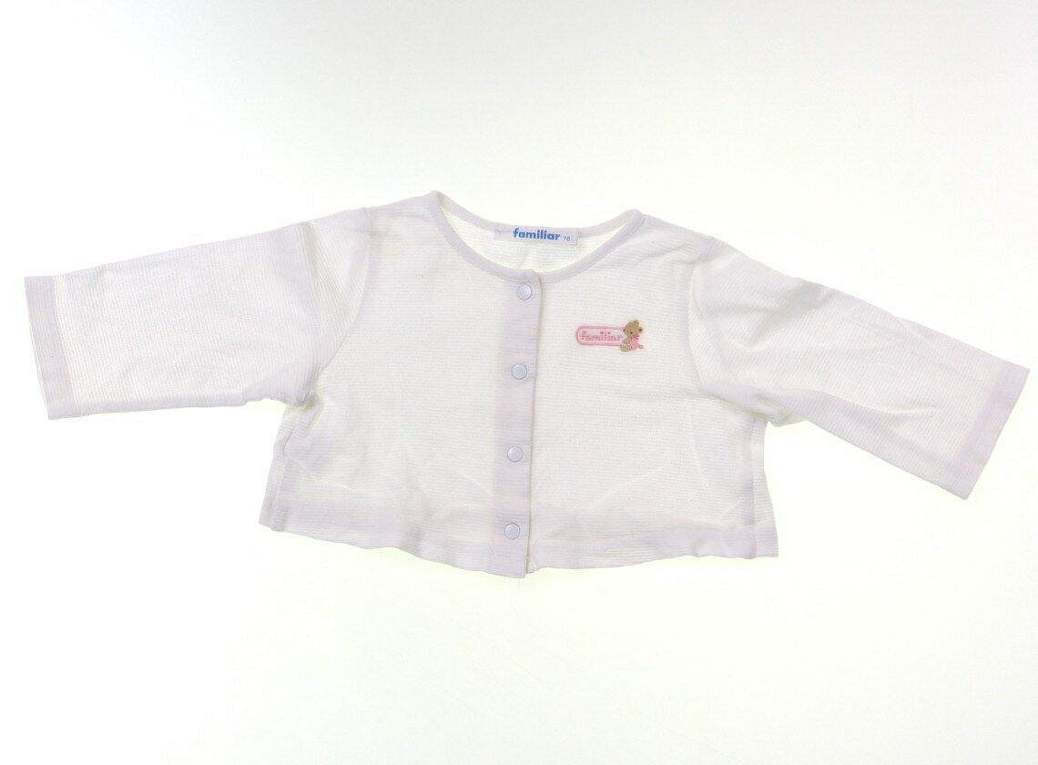 ファミリア familiar カーディガン 70 女の子 オフ 子供服 ベビー服 キッズ アウトレット ユーズド 【中古】キッズ・ベビー・マタニティ