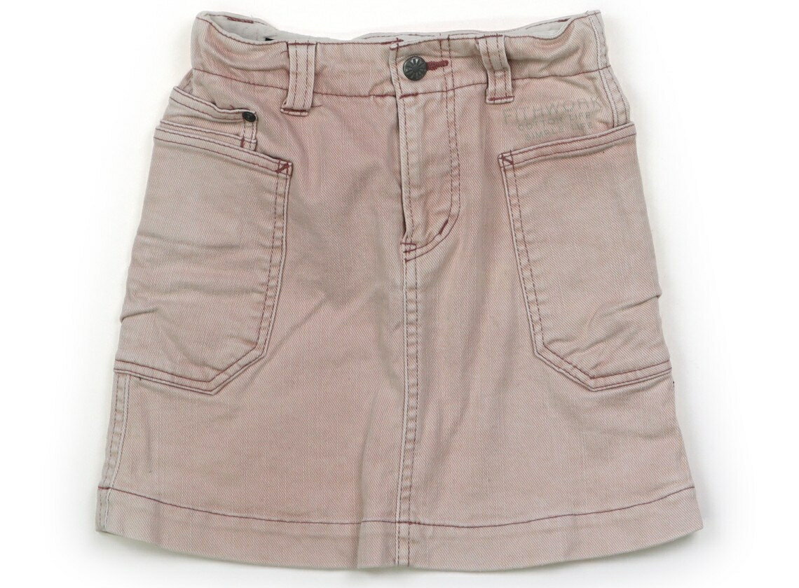 フィス FITH スカート 110 女の子 パウダーピンク 子供服 ベビー服 キッズ アウトレット ユーズド 【中..