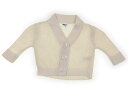 ブリーズ BREEZE カーディガン 80 女の子 クリーム 子供服 ベビー服 キッズ アウトレット ユーズド 【中古】キッズ・ベビー・マタニティ