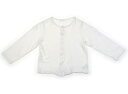 コンビミニ Combimini カーディガン 100 女の子 白 子供服 ベビー服 キッズ アウトレット ユーズド 【中古】キッズ・ベビー・マタニティ
