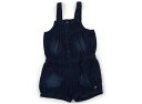 ダブルB Double B コンビネゾン 100 女の子 紺 子供服 ベビー服 キッズ アウトレット ユーズド 【中古】キッズ・ベビー・マタニティ