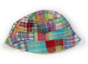 ミキハウス miki HOUSE 帽子 Hat/Cap 男の子 ベージュ、マルチカラー 子供服 ベビー服 キッズ アウトレット ユーズド 【中古】キッズ・ベビー...