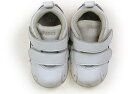 アシックス Asics スニーカー 靴13cm~ 女の子 白、星 子供服 ベビー服 キッズ アウトレット ユーズド 【中古】キッズ・ベビー・マタニティ