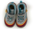 リーボック Reebok スニーカー 靴12cm~ 男の子 グレー、水色、オレンジ 子供服 ベビー服 キッズ アウトレット ユーズド 【中古】キッズ・ベビー・マタニティ(4)