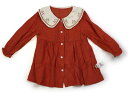 デイブアンドベラ Dave&Bella チュニック 90 女の子 くすみオレンジ 子供服 ベビー服 キッズ アウトレット ユーズド 【中古】キッズ・ベビー・マタ...