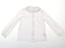 タルティーヌエショコラ Tartine et Chocolat シャツ・ブラウス 110 女の子 白 子供服 ベビー服 キッズ アウトレット ユーズド 【中古】キッズ・ベビー・マタニティ