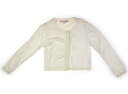 キャサリン・コテージ Catherine Cottage カーディガン 130 女の子 クリーム 子供服 ベビー服 キッズ アウトレット ユーズド 【中古】キッズ・ベビー・マタニティ