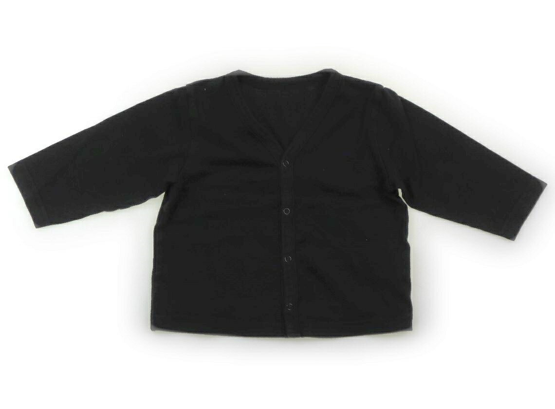 コムサフォセット COMME CA FOSSETTE カーディガン 80 男の子 黒 子供服 ベビー服 キッズ アウトレット ユーズド 【中古】キッズ・ベビー・マタニティ