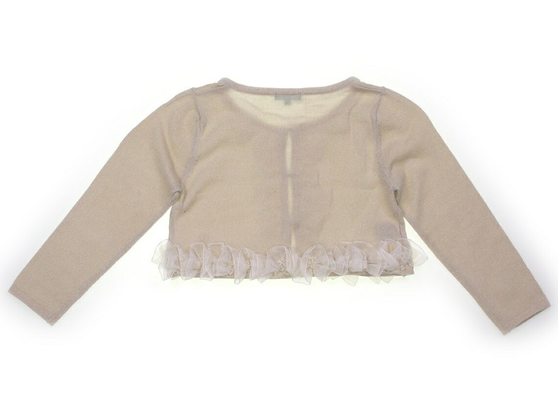 トッカ Tocca カーディガン 100 女の子 ゴールド、ラメ 子供服 ベビー服 キッズ アウトレット ユーズド 【中古】キッズ・ベビー・マタニティ