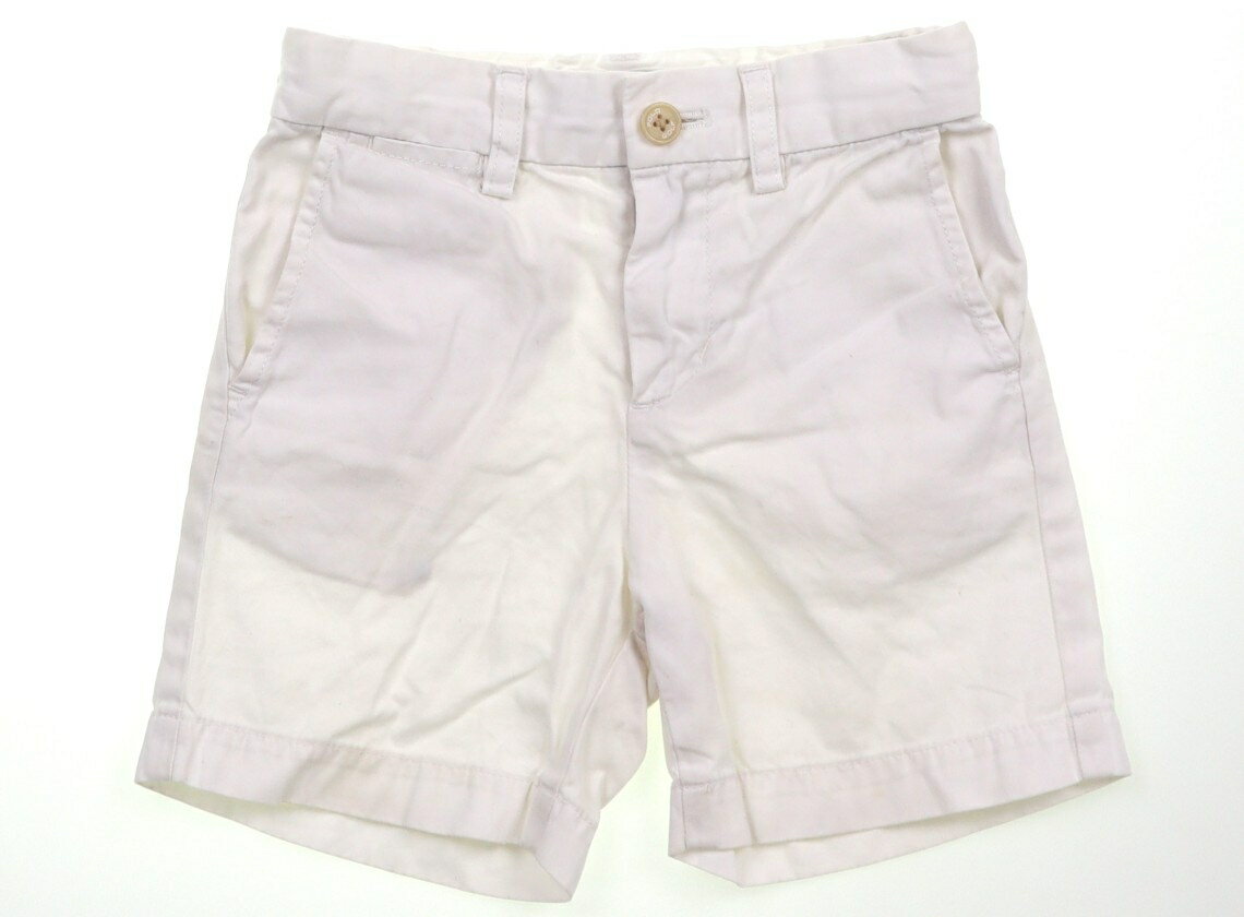 ポロラルフローレン POLO RALPH LAUREN ハーフパンツ 90 男の子 白 子供服 ベビー服 キッズ アウトレット ユーズド 【中古】キッズ・ベビー・マタニティ