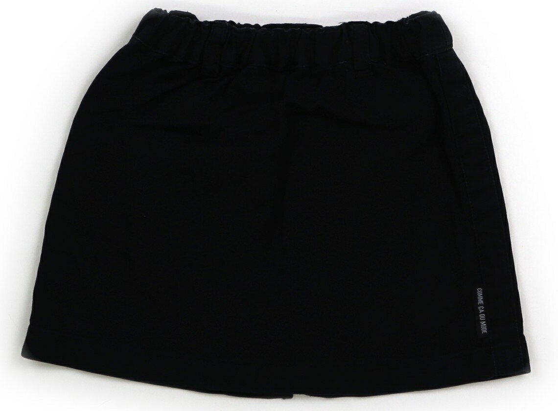 コムサイズム COMME CA ISM スカート 90 女の子 黒 子供服 ベビー服 キッズ アウトレット ユーズド 【..