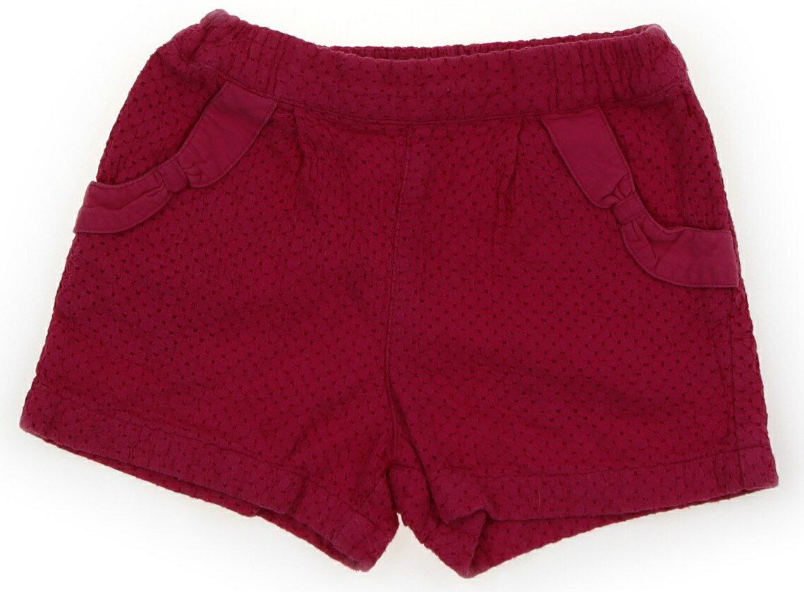 べべ BeBe ショートパンツ 90 女の子 ショッキングピンク 子供服 ベビー服 キッズ アウトレット ユーズド 【中古】キッズ・ベビー・マタニティ