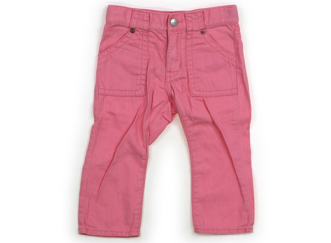 Long-Trousers, Trousers - ミキハウス miki HOUSE ジーンズ 90 女の子 ピンク 子供服 ベビー服 キッズ アウトレット ユーズド 【中古】キッズ・ベビー・マタニティ