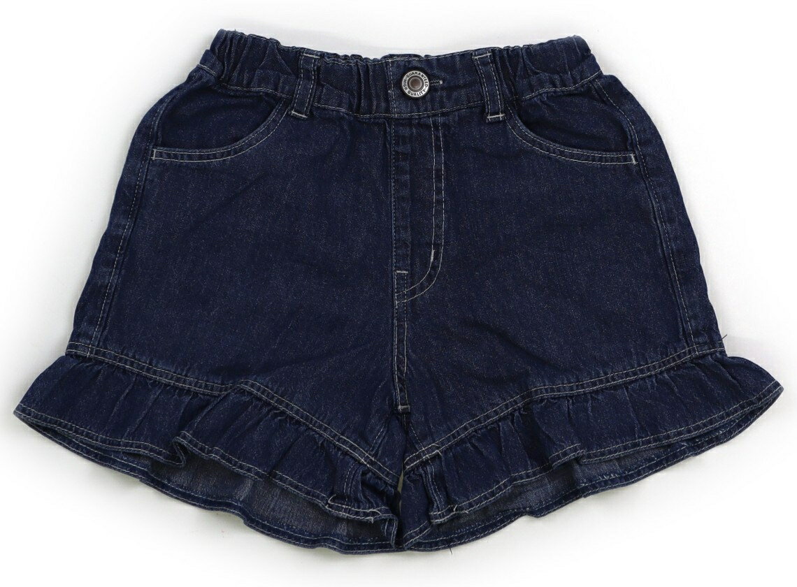 Short Pants - セラフィン Seraphine ショートパンツ 110 女の子 ネイビーデニム 子供服 ベビー服 キッズ アウトレット ユーズド 【中古】キッズ・ベビー・マタニティ