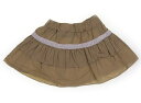 ダッドウェイ DADWAY スカート 90 女の子 ベージュ 白 子供服 ベビー服 キッズ アウトレット ユーズド 【中古】キッズ・ベビー・マタニティ
