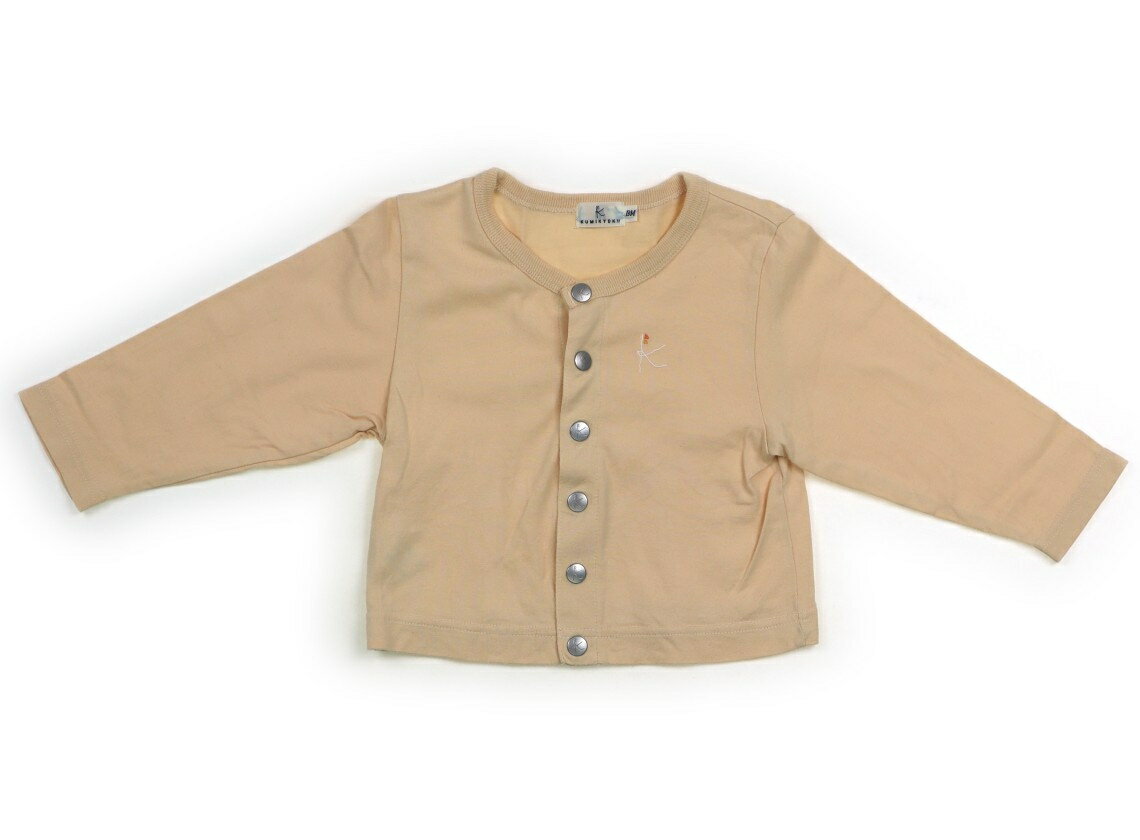 組曲 Kumikyoku カーディガン 80 女の子 エクリュベージュ 子供服 ベビー服 キッズ アウトレット ユーズド 【中古】キッズ・ベビー・マタニティ