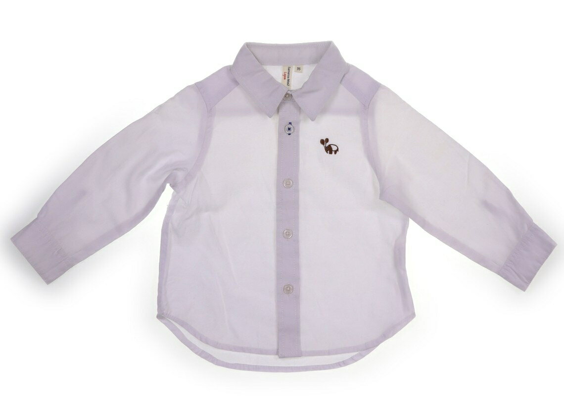 　ブランド 　Lagom(ラーゴム) 　カテゴリー 　シャツ・ブラウス 　サイズ 　95サイズ 　色 　白 　状態 　★★ 　記名 　なし 　ジャンル 　Boy 綿・ポリエステル素材。衿ぐりに薄黒ずみ汚れがあり、横長の薄茶色い汚れもありますが、まだお使いいただけそうです。 ＊【状態】【サイズ】に関しての詳しい説明はこちら