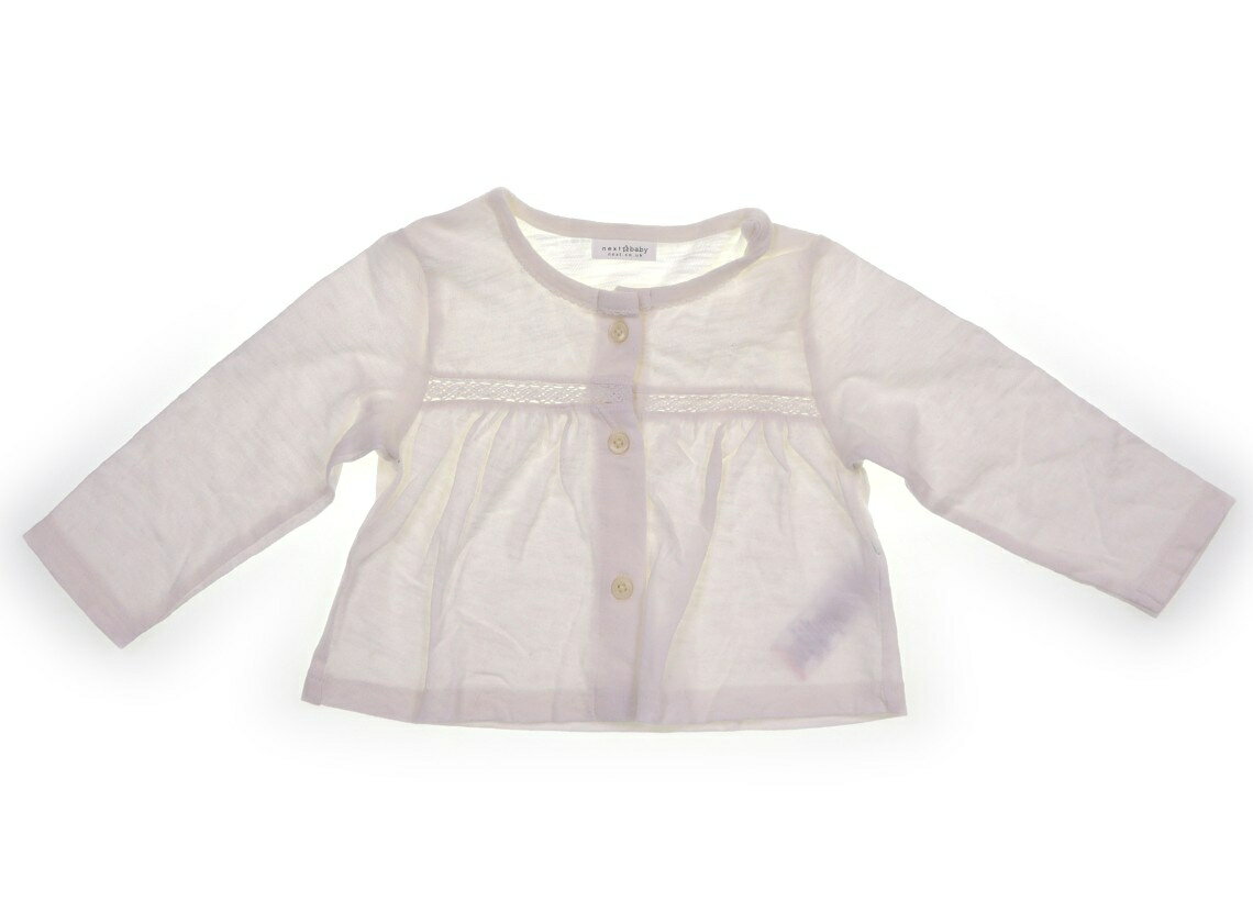 ネクスト NEXT カーディガン 70 女の子 オフホワイト　 子供服 ベビー服 キッズ アウトレット ユーズド..