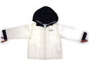 ポンポネット pom ponette シャツ・ブラウス 110 女の子 白・紺 子供服 ベビー服 キッズ アウトレット ユーズド 【中古】キッズ・ベビー・マタニ...
