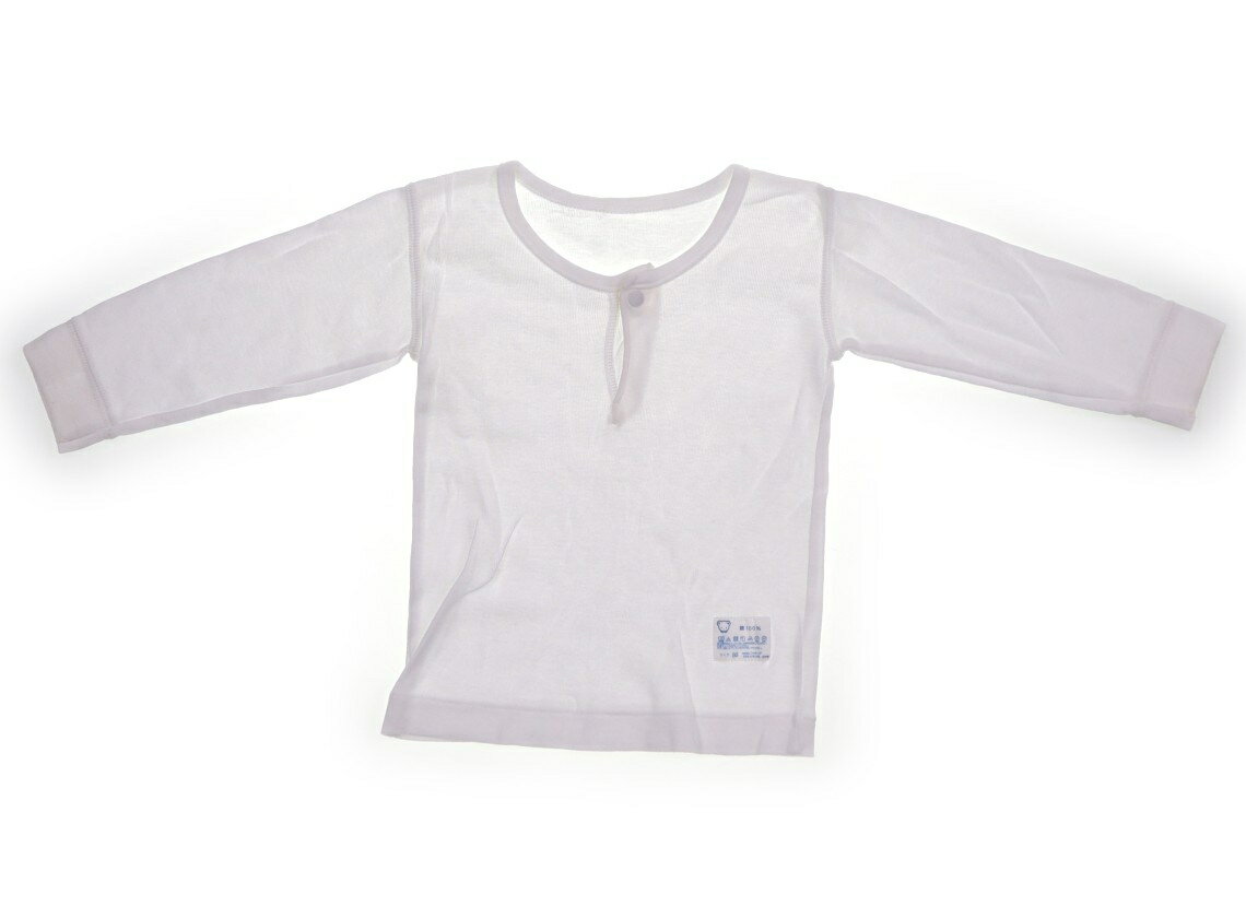 ファミリア familiar Tシャツ・カットソー 80 男の子 白 子供服 ベビー服 キッズ アウトレット ユーズド 【中古】キッズ・ベビー・マタニティ