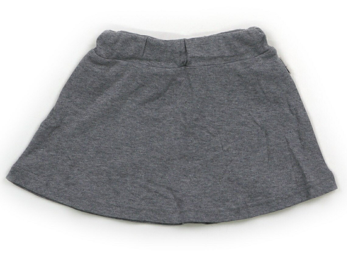 コムサイズム COMME CA ISM スカート 80 女の子 グレー 子供服 ベビー服 キッズ アウトレット ユーズド 【中古】キッズ・ベビー・マタニティ