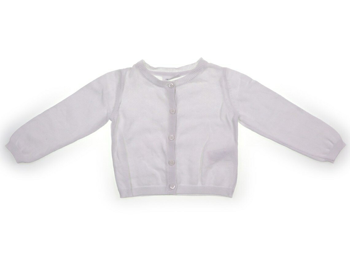 ネクスト NEXT カーディガン 80 女の子 白 子供服 ベビー服 キッズ アウトレット ユーズド 【中古】キッズ・ベビー・マタニティ