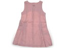 べべ BeBe ワンピース 110 女の子 ピンクチェック 子供服 ベビー服 キッズ アウトレット ユーズド 【中古】キッズ・ベビー・マタニティ