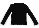 ポロラルフローレン POLO RALPH LAUREN Tシャツ・カットソー 110 女の子 黒 子供服 ベビー服 キッズ アウトレット ユーズド 【中古】キッズ・ベビー・マタニティ(4)