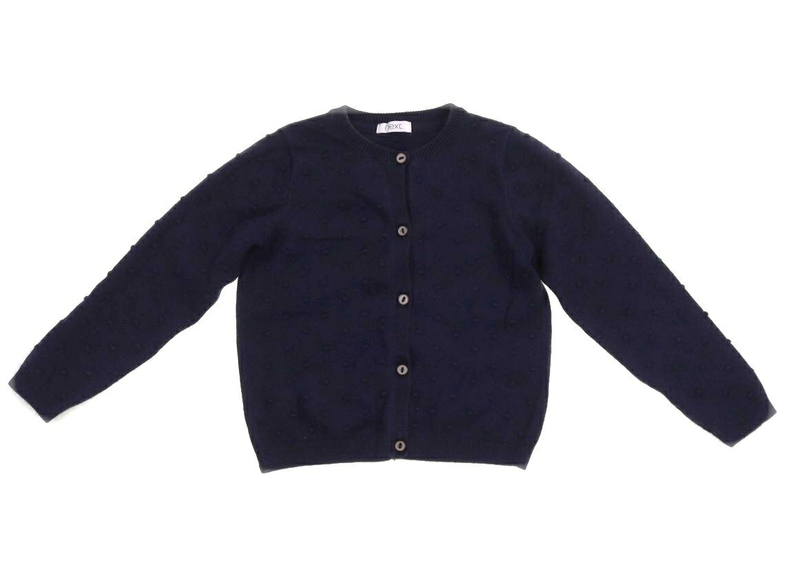 ネクスト NEXT カーディガン 90 女の子 ネイビー 子供服 ベビー服 キッズ アウトレット ユーズド 【中古】キッズ・ベビー・マタニティ
