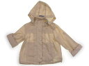 組曲 Kumikyoku ブルゾン・Gジャン 120 女の子 ベージュ 子供服 ベビー服 キッズ アウトレット ユーズド 【中古】キッズ・ベビー・マタニティ