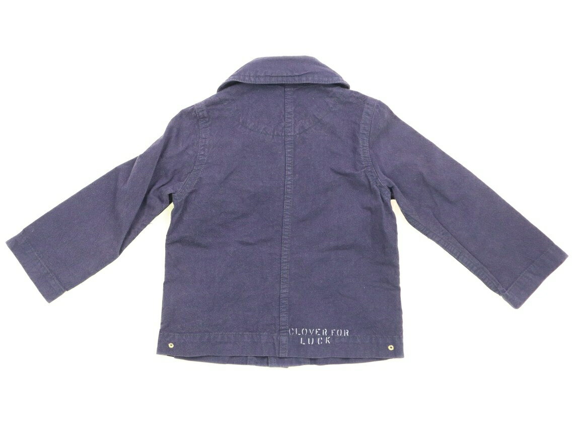 �ǥ˥���󥬥꡼ DENIM & DUNGAREE ���㥱�åȡ��֥쥶�� 100 �ˤλ� �ͥ��ӡ� �Ҷ��� �٥ӡ��� ���å� �����ȥ�å� �桼���� ����šۥ��å����٥ӡ����ޥ��˥ƥ�