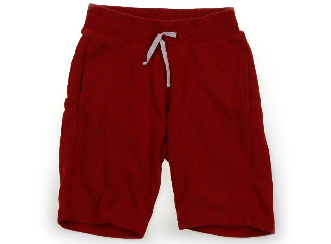 ヴェルボデ VERTBAUDET ショートパンツ 150 女の子 赤 子供服 ベビー服 キッズ アウトレット ユーズド 【中古】キッズ・ベビー・マタニティ(4.0)