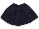 クゥオティユースフィス quoti use fith スカート 100 女の子 ネイビー 子供服 ベビー服 キッズ アウトレット ユーズド 【中古】キッズ・ベビ...