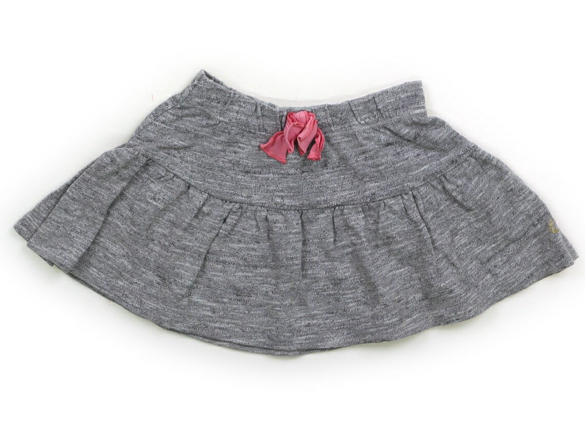 プチバトー PETIT BATEAU スカート 110 女の子 グレー 子供服 ベビー服 キッズ アウトレット ユーズド 【中古】キッズ・ベビー・マタニティ