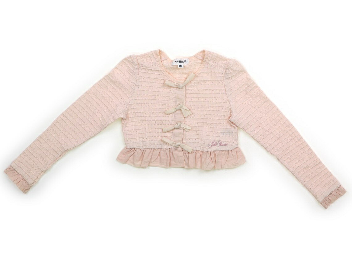 ジルスチュアート JILL STUART カーディガン 110 女の子 ピンク 子供服 ベビー服 キッズ アウトレット ..