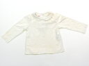 ザラ ZARA Tシャツ・カットソー 80 女の子 オフホワイト 子供服 ベビー服 キッズ アウトレット ユーズド 【中古】キッズ・ベビー・マタニティ