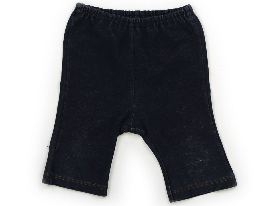 ダブルB Double B パンツ 70 男の子 ネイビー 子供服 ベビー服 キッズ アウトレット ユーズド 【中古】..