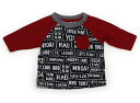 オキドキ Okie-Dokie Tシャツ・カットソー 50 男の子 赤、黒、白 子供服 ベビー服 キッズ アウトレット ユーズド 【中古】キッズ・ベビー・マタニ...