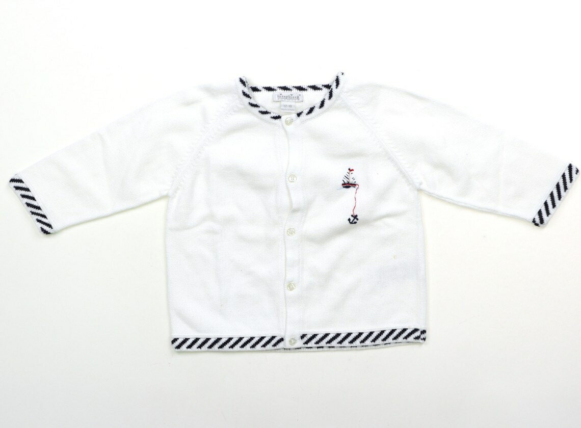 マメール Ma Mere カーディガン 70 女の子 白・紺・柄 子供服 ベビー服 キッズ アウトレット ユーズド 【中古】キッズ・ベビー・マタニティ