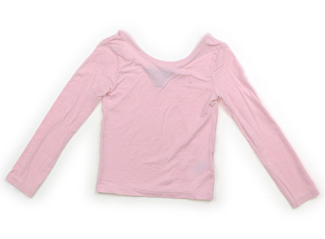 ポロラルフローレン POLO RALPH LAUREN Tシャツ・カットソー 120 女の子 ピンク 子供服 ベビー服 キッズ アウトレット ユーズド 【中古】キッズ・ベビー・マタニティ
