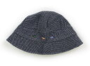 ファミリア familiar 帽子 Hat/Cap 男の子 紺、白、車刺繍 子供服 ベビー服 キッズ アウトレット ユーズド 【中古】キッズ・ベビー・マタニティ