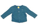 ハッカ HAKKA カーディガン 90 女の子 ブルー 子供服 ベビー服 キッズ アウトレット ユーズド 【中古】キッズ・ベビー・マタニティ