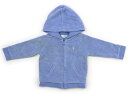 ラルフローレン Ralph Lauren パーカー 80 男の子 ライトブル- 子供服 ベビー服 キッズ アウトレット ユーズド 【中古】キッズ・ベビー・マタニティ