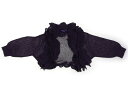 アナスイ ANNA SUI カーディガン 80 女の子 紫 子供服 ベビー服 キッズ アウトレット ユーズド 【中古】キッズ・ベビー・マタニティ