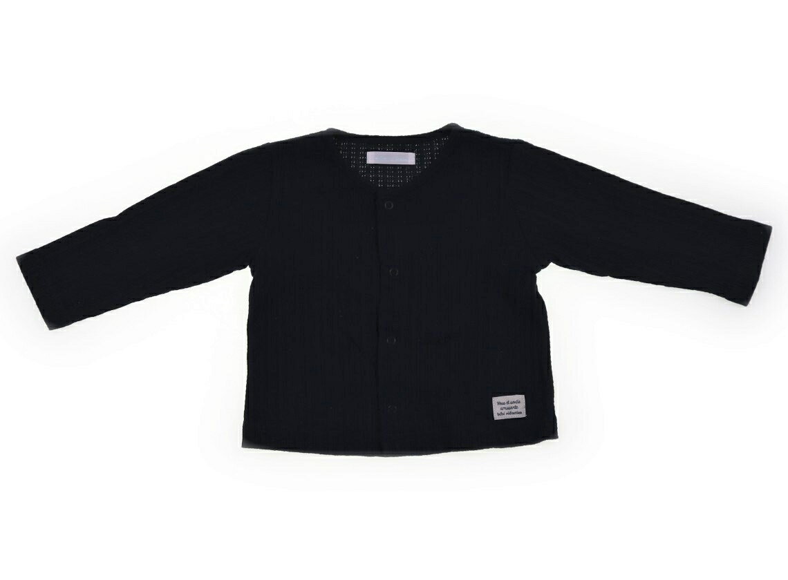 べべ BeBe カーディガン 70 男の子 ネイビー 子供服 ベビー服 キッズ アウトレット ユーズド 【中古】キッズ・ベビー・マタニティ
