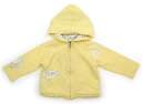 コアラキッズ Koala Kids パーカー 70 女の子 黄、花柄 子供服 ベビー服 キッズ アウトレット ユーズド 【中古】キッズ・ベビー・マタニティ