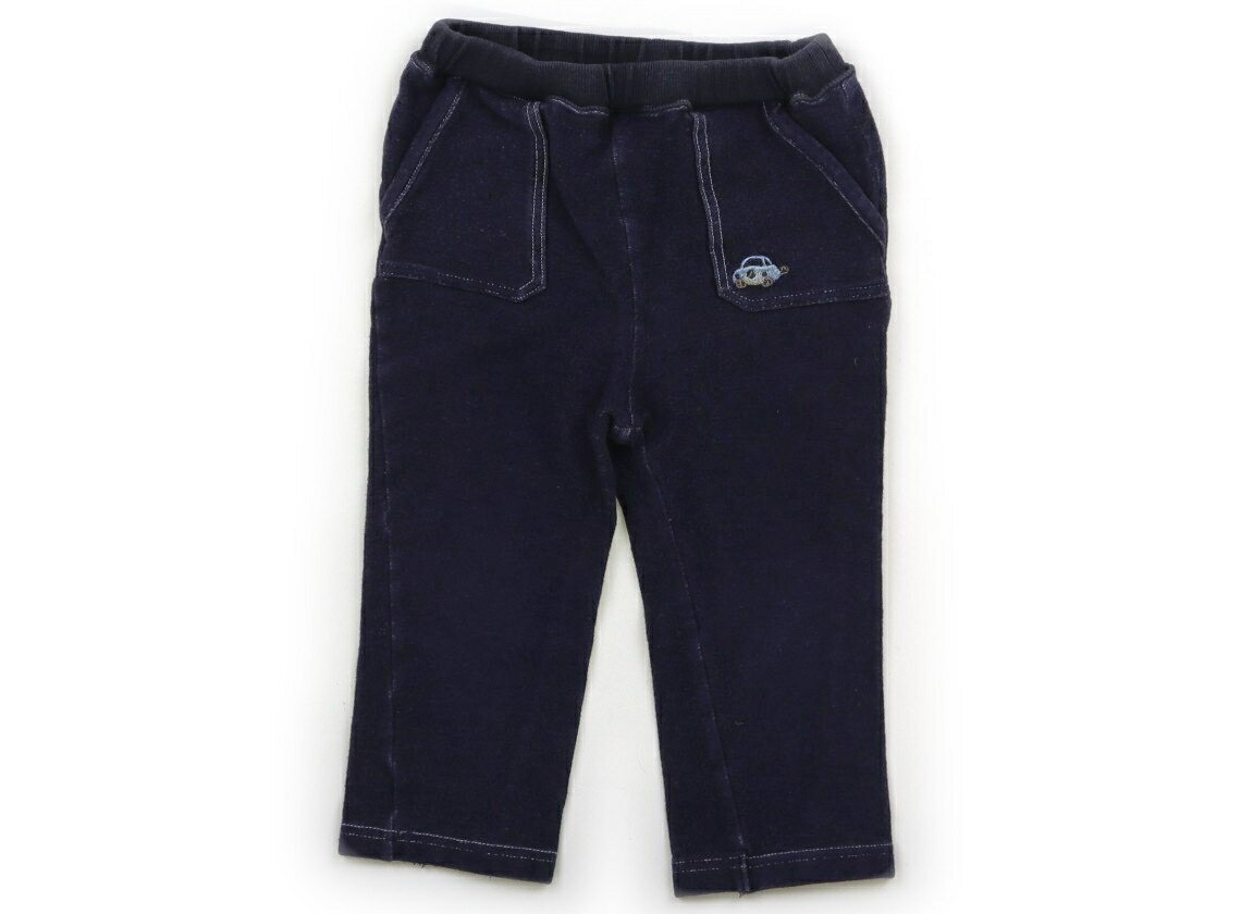 ペアレンツドリーム Parents Dream パンツ 95 男の子 インディゴブルー 子供服 ベビー服 キッズ アウトレット ユーズド 【中古】キッズ・ベビー・マタニティ