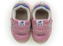 ニューバランス New Balance スニーカー 靴ベビー12cm以下 女の子 ピンク、ブルー 子供服 ベビー服 キッズ アウトレット ユーズド 【中古】キッズ・ベビー・マタニティ(4)